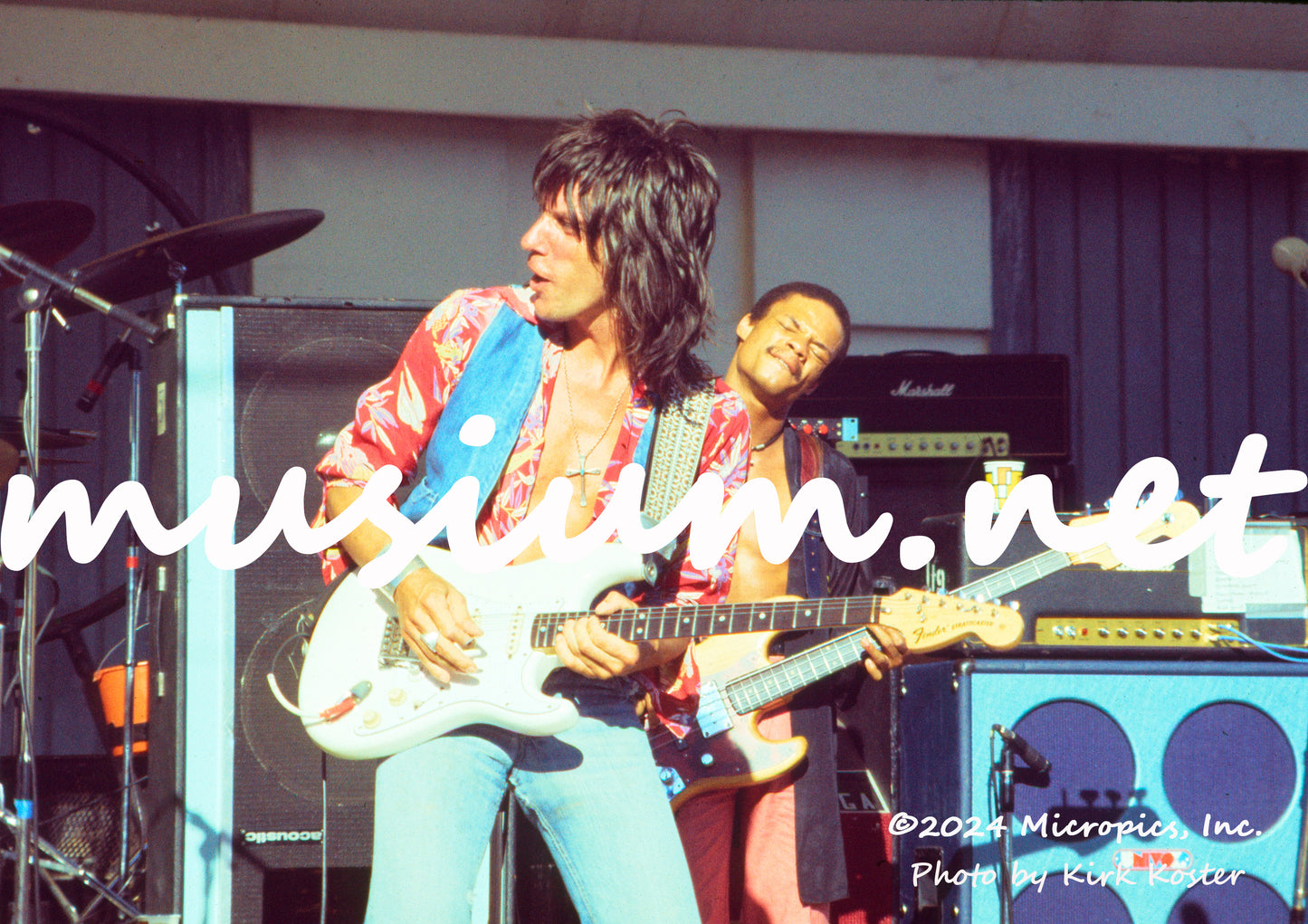 JEFF BECK 1976