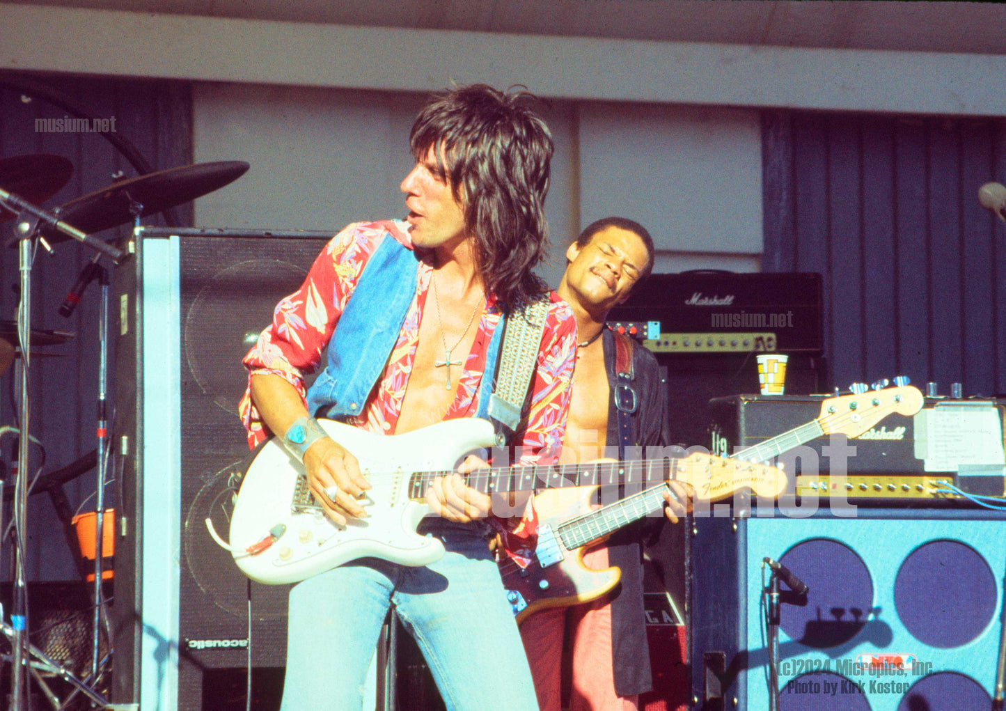 JEFF BECK 1976